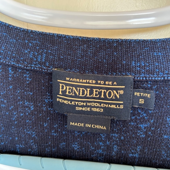 Pendleton Cardigan Sweater - size small - Picture 6 of 8